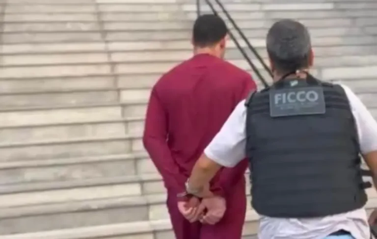 Líder de facção preso pela ficco e Polícia militar