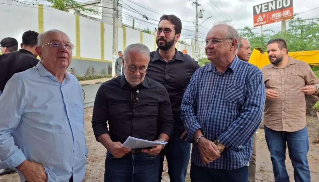 Prefeitura autoriza abertura de via ligando avenidas Artêmia Pires e Sérgio Carneiro