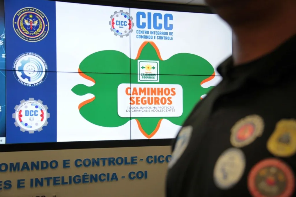 Centro Integrado de Comando e Controle (CICC).