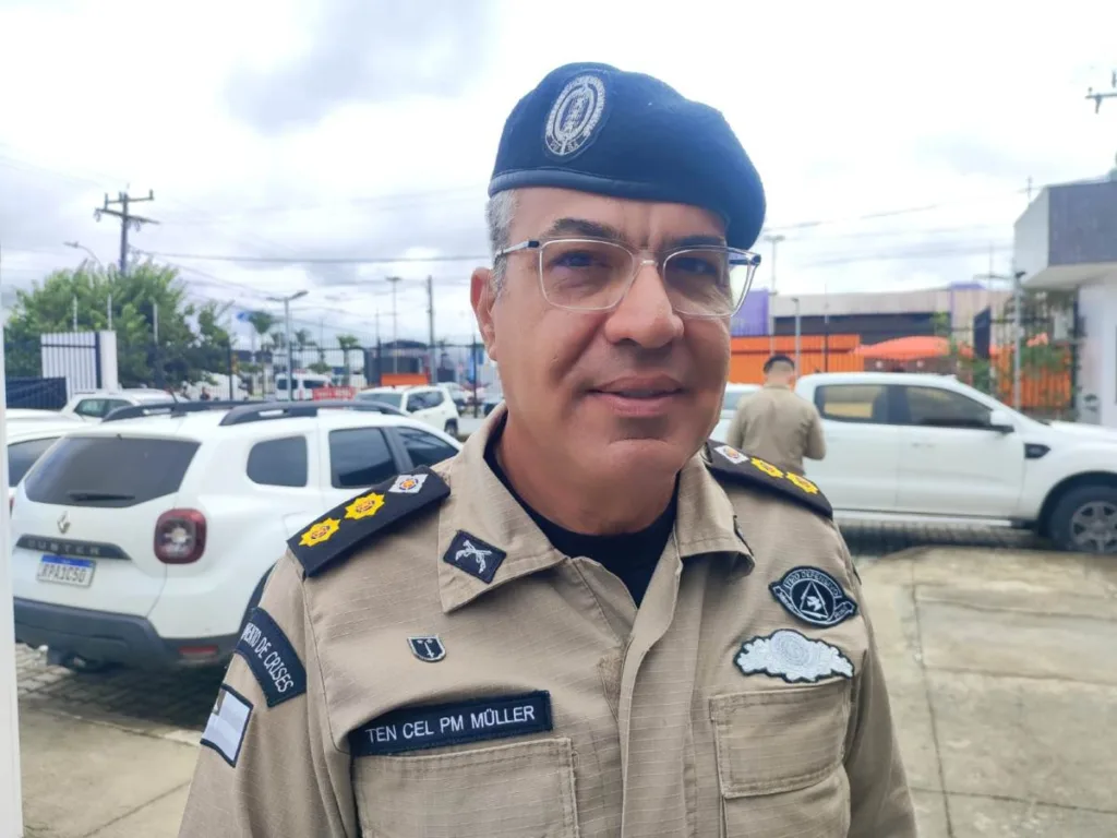 Comandante do CPRL