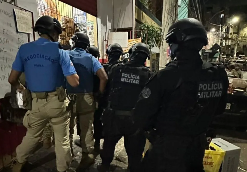 Criminoso que fez 6 reféns em Salvador foi colocado em liberdade em novembro de 2024
