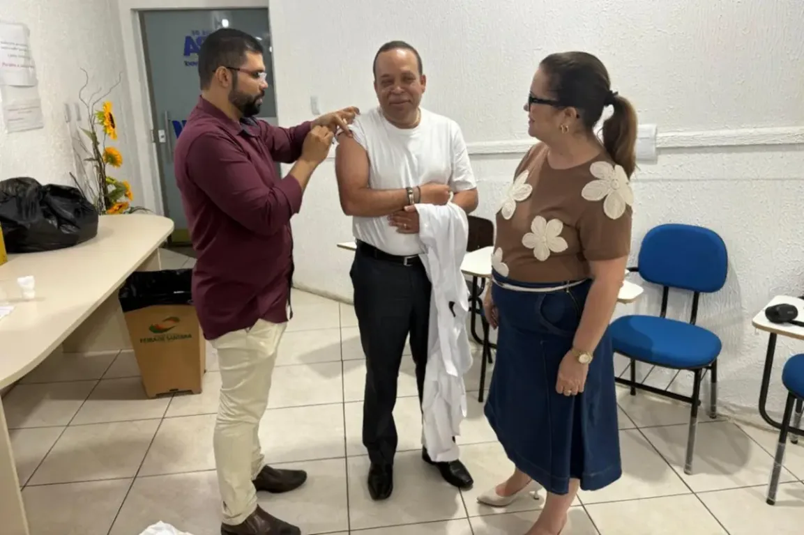 Vacinação dos servidores