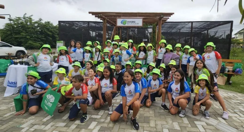 Embasa promove Semana do Meio Ambiente com atividades lúdicas e educativas em Feira de Santana
