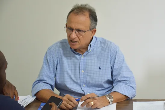 Maurício Carvalho, superintendente do procon de Feira de Santana