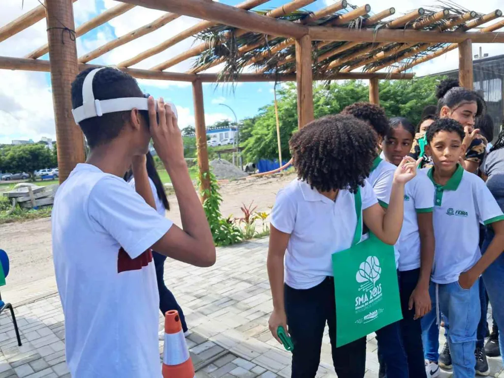 Evento Meio Ambiente na Embasa