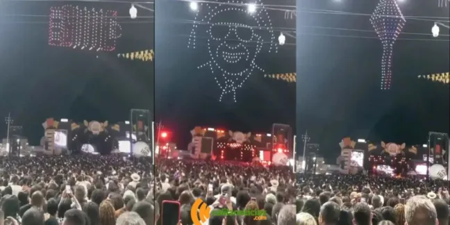 DJ Alok encanta público com show de luzes, tecnologia e forró eletrônico