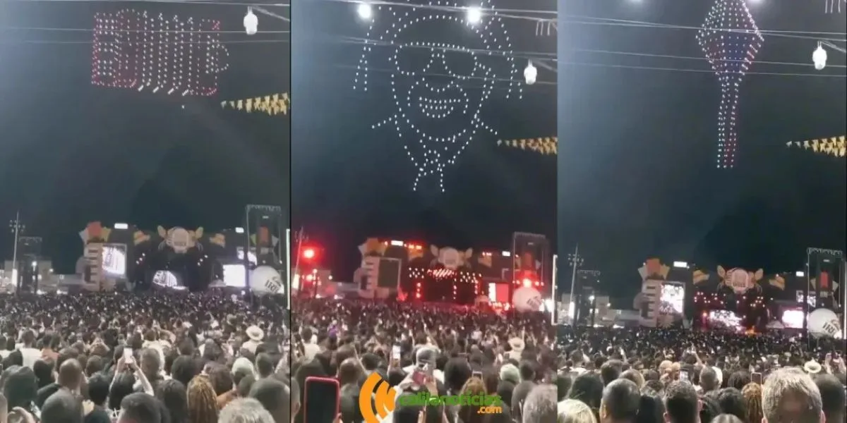 DJ Alok encanta público com show de luzes, tecnologia e forró eletrônico