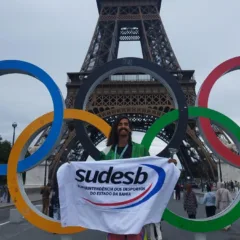 Baiano conquista medalha de prata em mundial de slackline na França