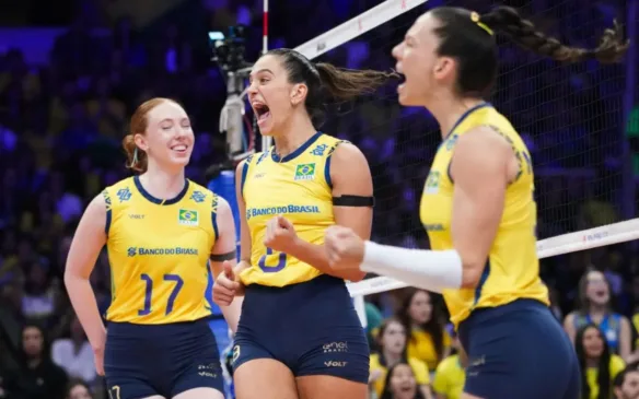 vôlei feminino
