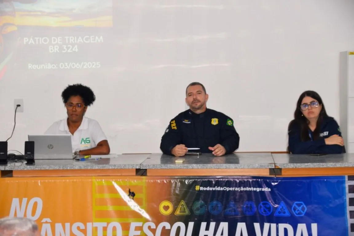 Reunião da PRF