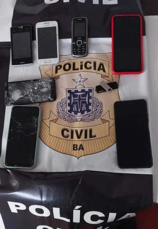 Busca e apreensão em Anguera