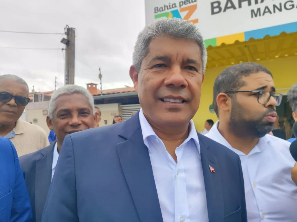 Jerônimo Rodrigues (PT), governador da Bahia