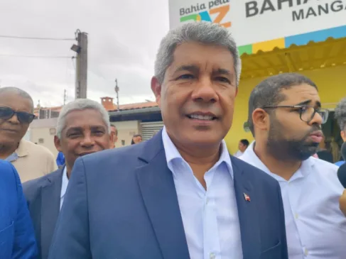 Jerônimo Rodrigues (PT), governador da Bahia