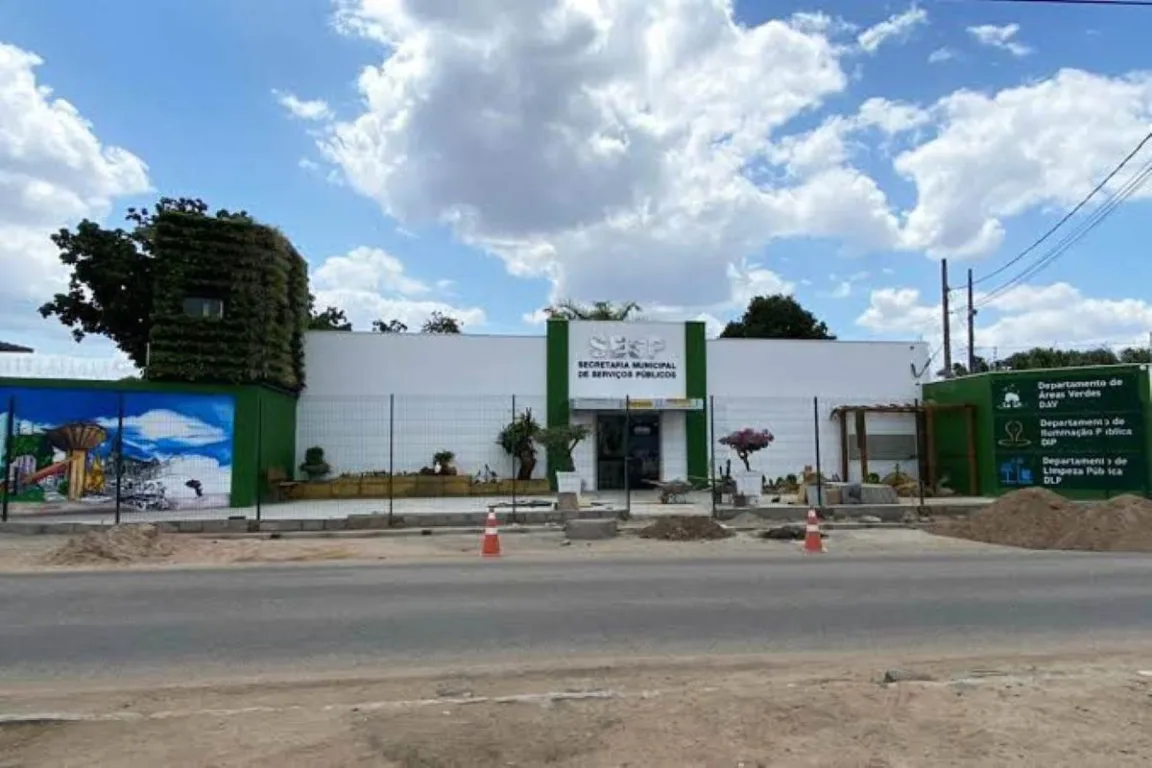 secretaria de serviços públicos