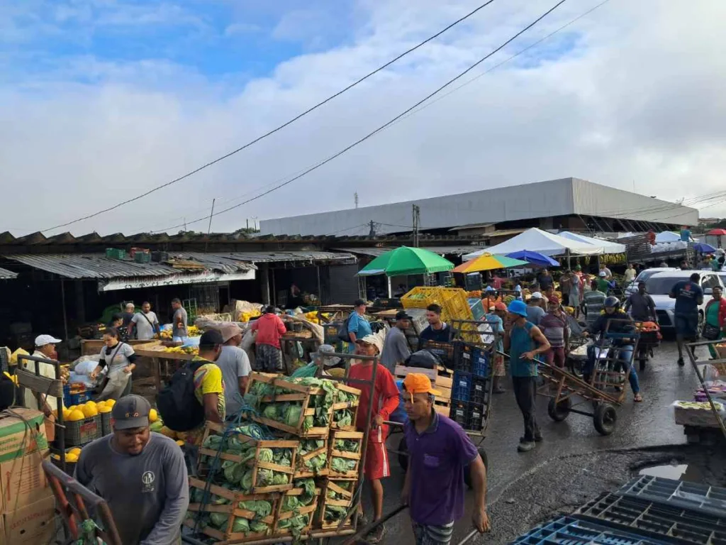 Compras para o São João no Centro de Abastecimento