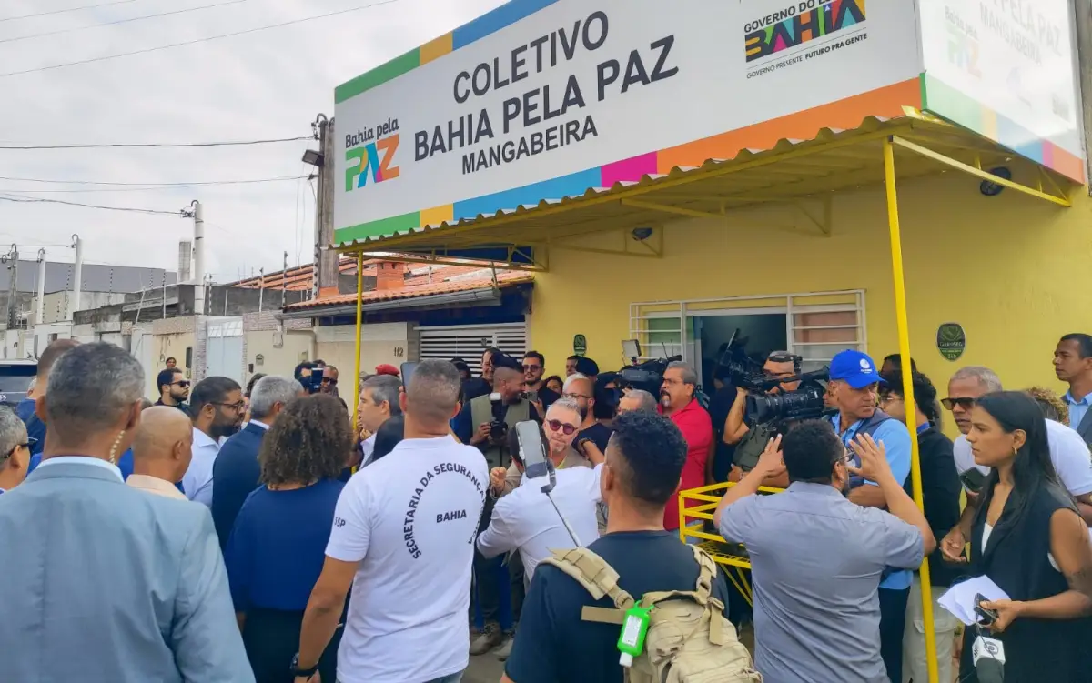 Coletivo Bahia pela Paz em Feira de Santana