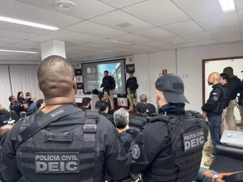 Operação da Polícia Civil