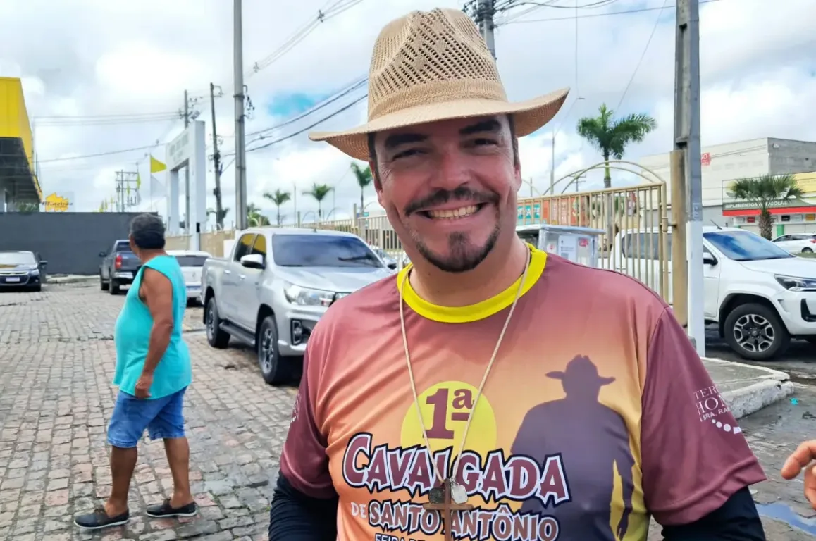 1ª Cavalgada de Santo Antônio