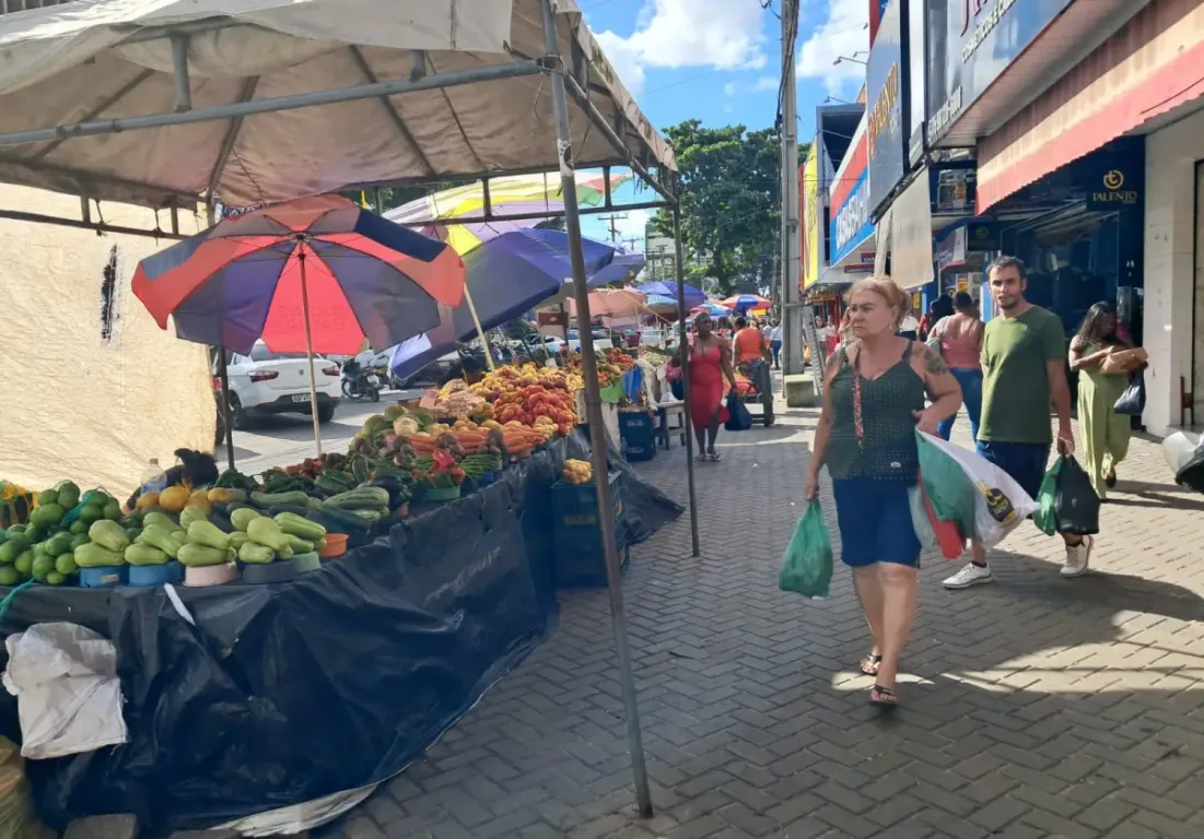 barracas - feirantes da Marechal
