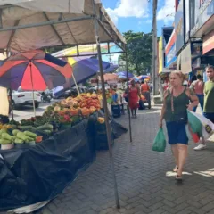 barracas - feirantes da Marechal