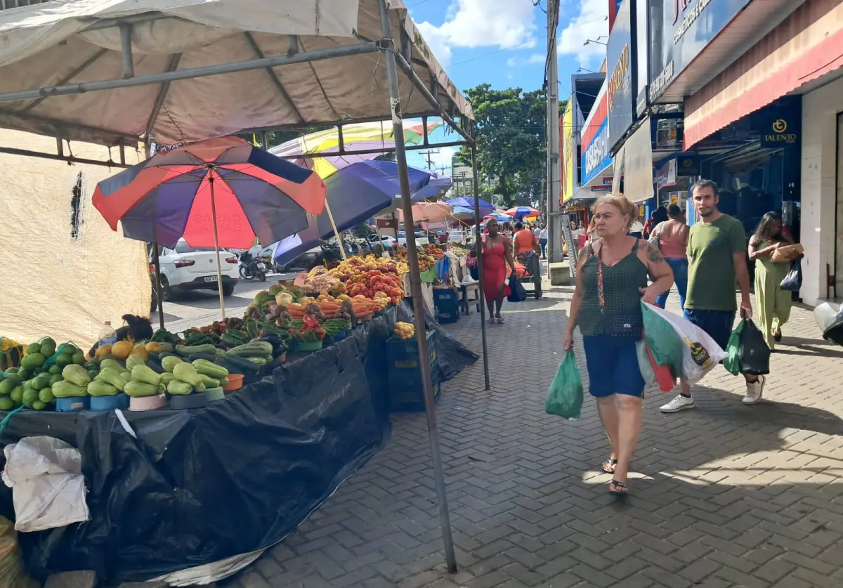 barracas - feirantes da Marechal