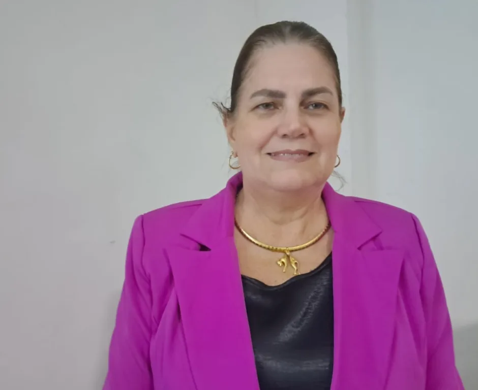 Ana Cristina Franqueira, Secretária Executiva do Conselho Municipal de Saúde