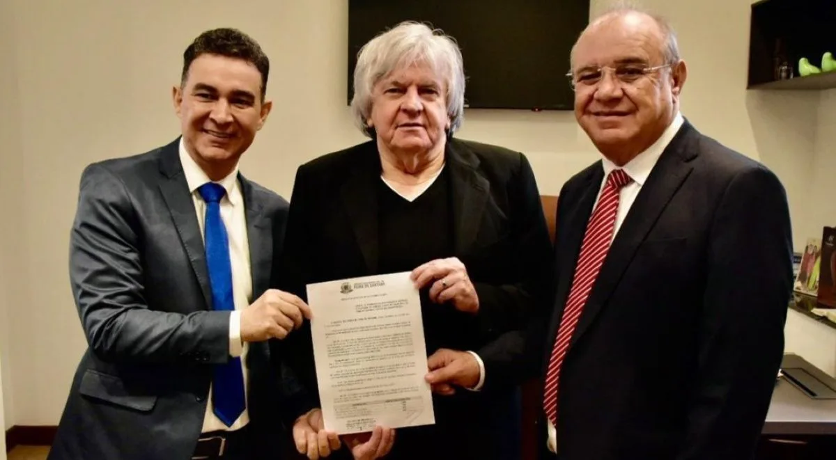 Câmara recebe projeto que propõe isenção de multa e juros para contribuintes em débito com a Prefeitura