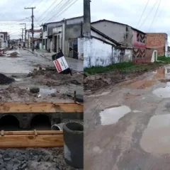 Uma grande cidade com muitos problemas; confira os flagrantes comunitários