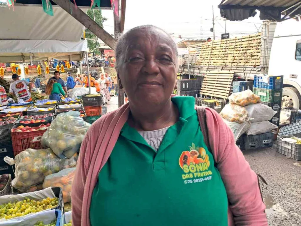 Compras para o São João no Centro de Abastecimento