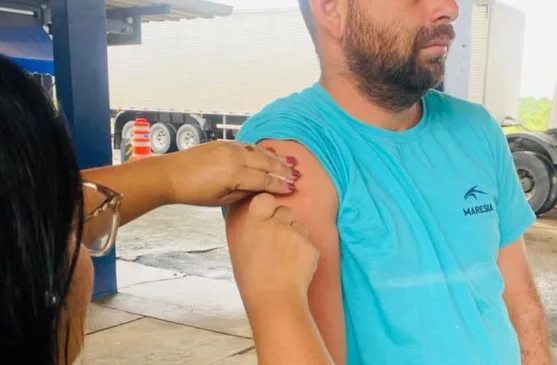Vacinação contra a gripe