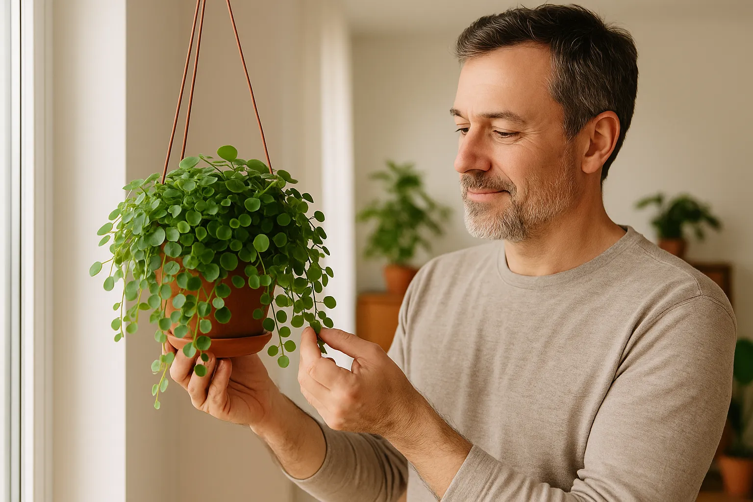 Dinheiro-em-penca 5 cuidados para sua planta cobrir o vaso em menos tempo