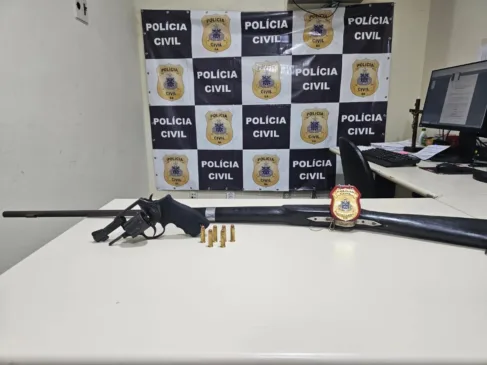 Armas Apreendidas