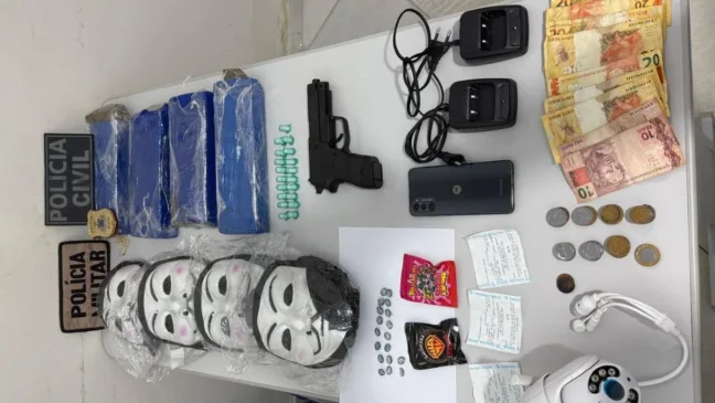 facção criminosa