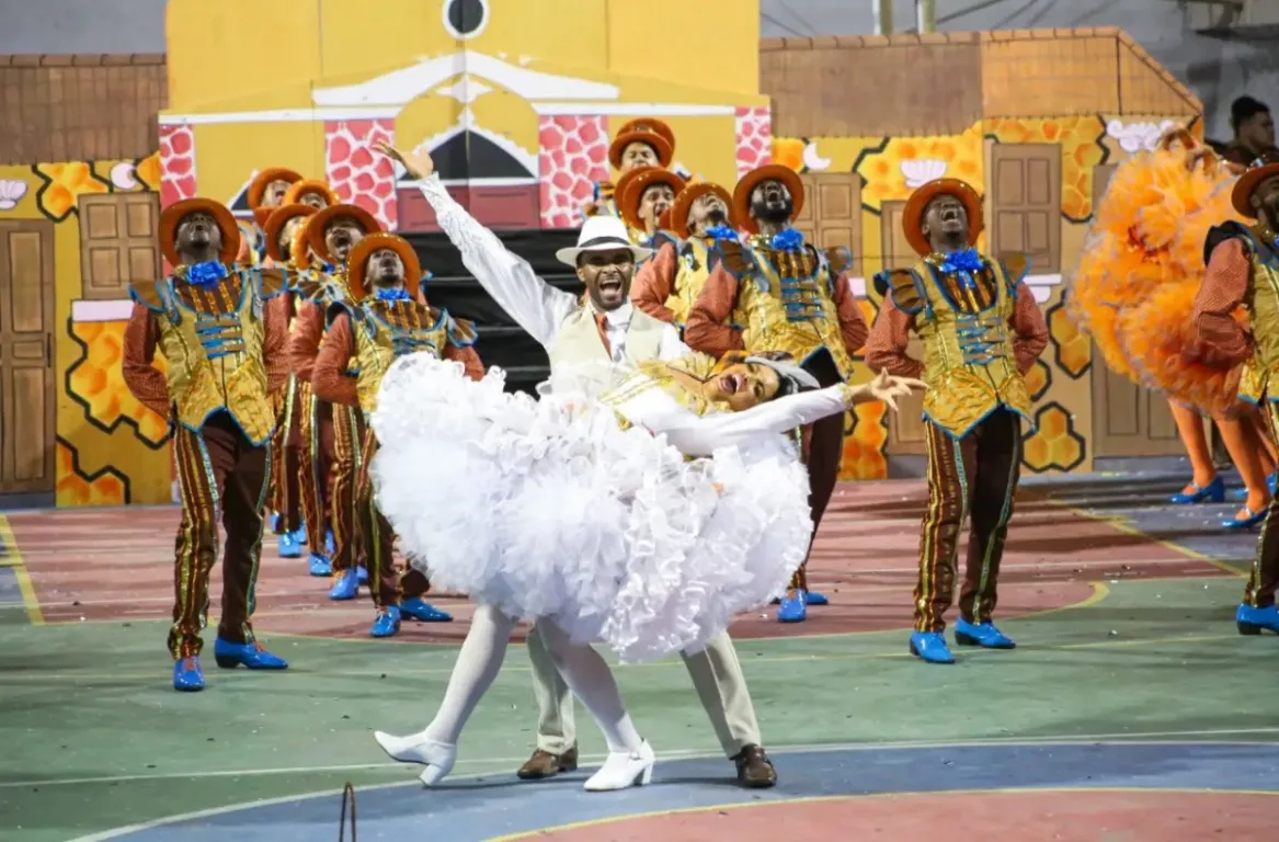 Festival de Quadrilhas em saj - São João