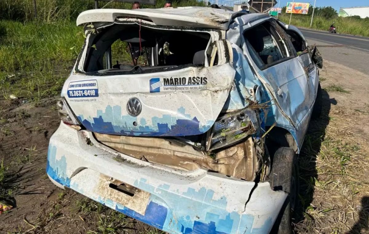 Acidente - Empresário Mário Assis morreu