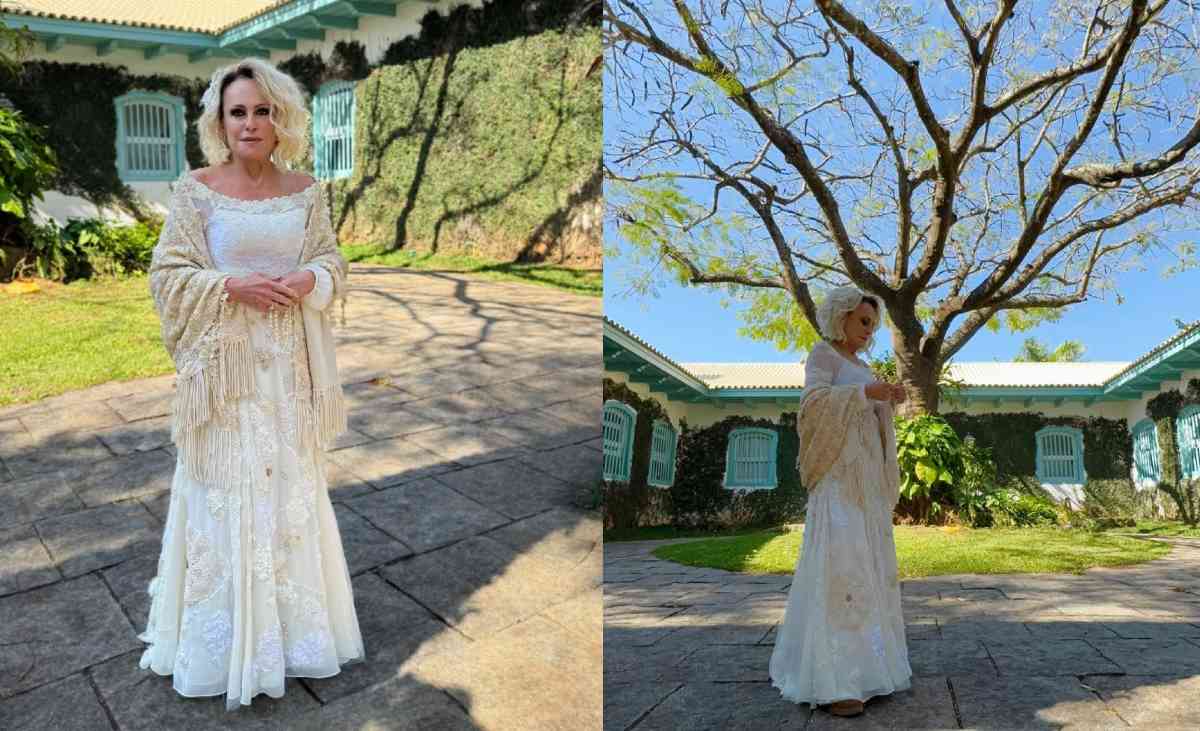 "Casamento" e despedida marcam fim de semana de Ana Maria Braga