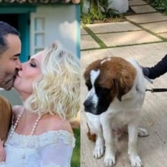 "Casamento" e despedida marcam fim de semana de Ana Maria Braga