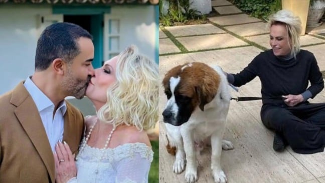 "Casamento" e despedida marcam fim de semana de Ana Maria Braga