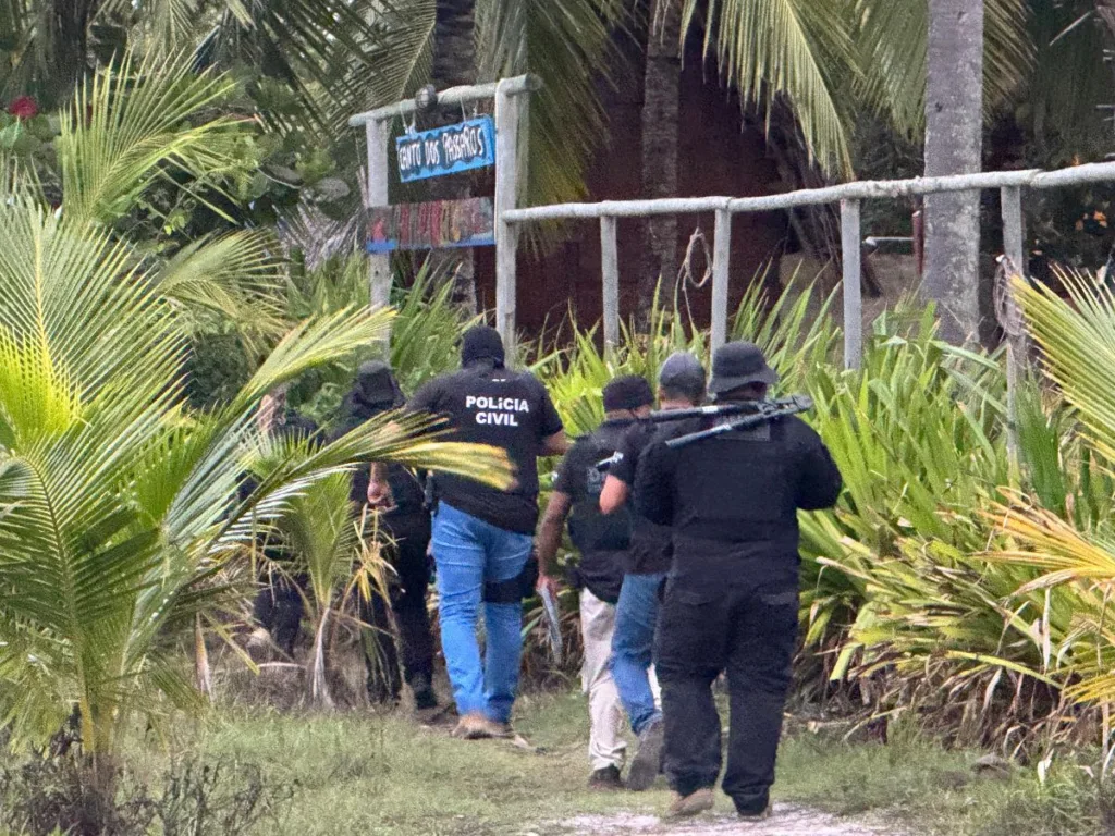 Megaoperação Capitães de Areia mira grupo criminoso com atuação na Região Metropolitana