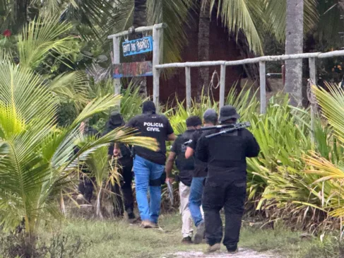 Megaoperação Capitães de Areia mira grupo criminoso com atuação na Região Metropolitana