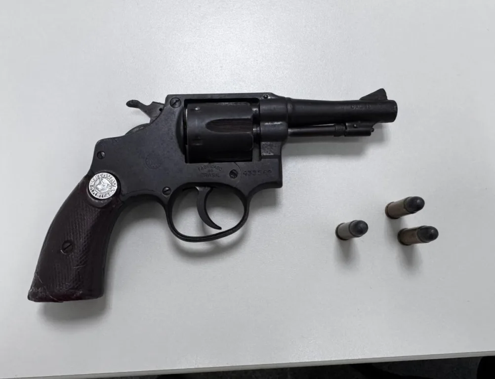 Homem é preso por ameaçar pessoas com arma no São João de Anguera