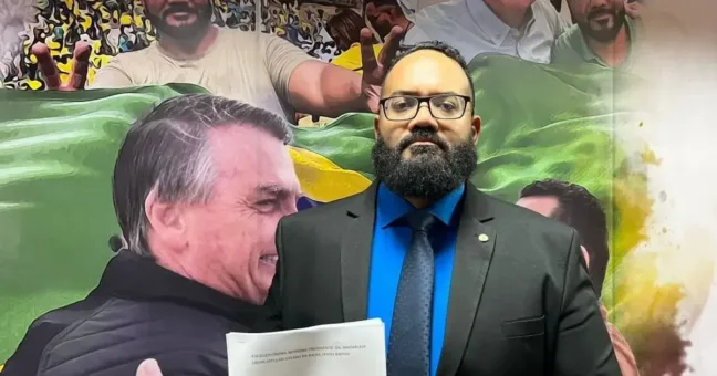deputado Leandro de Jesus