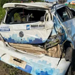 Acidente - Empresário Mário Assis morreu
