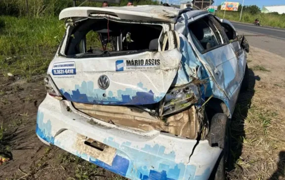 Acidente - Empresário Mário Assis morreu