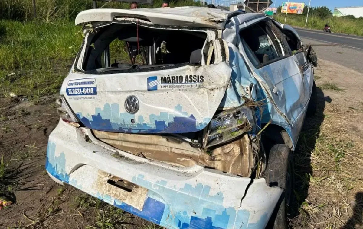 Acidente - Empresário Mário Assis morreu