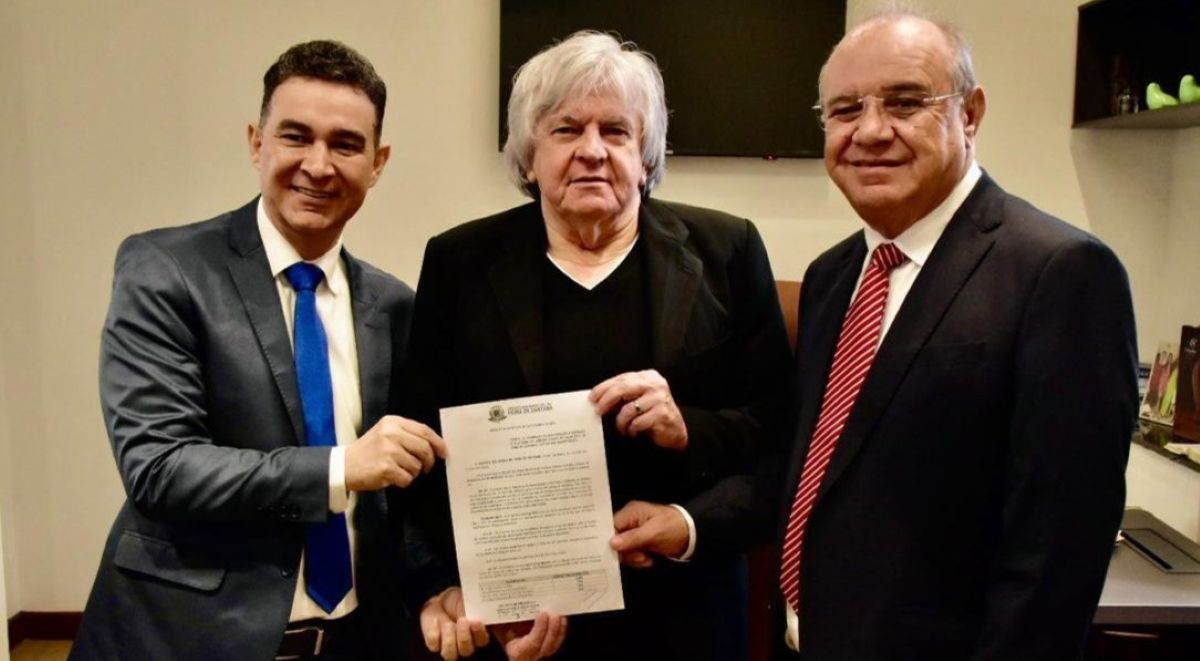 Câmara recebe projeto que propõe isenção de multa e juros para contribuintes em débito com a Prefeitura