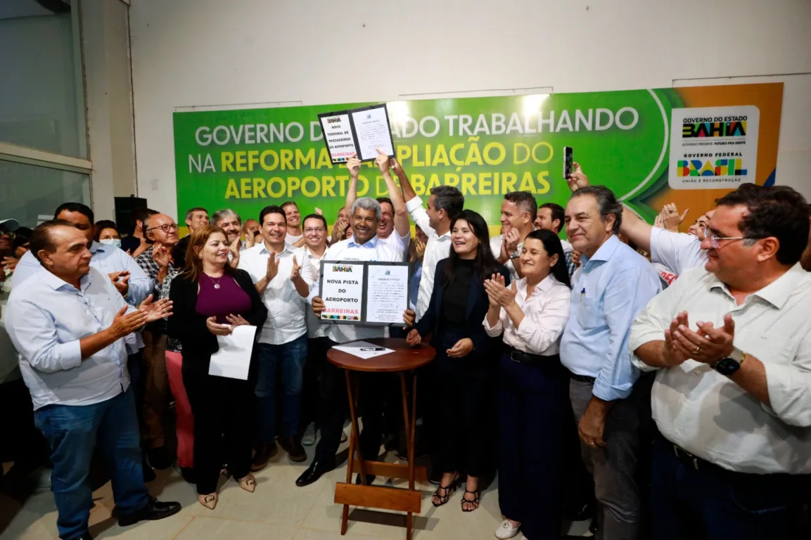 Obras de reforma e ampliação do Aeroporto de Barreiras são autorizadas