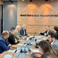 Reunião - ministro dos Transportes - Fotos - Karol Santos - ASCOM Zé Neto