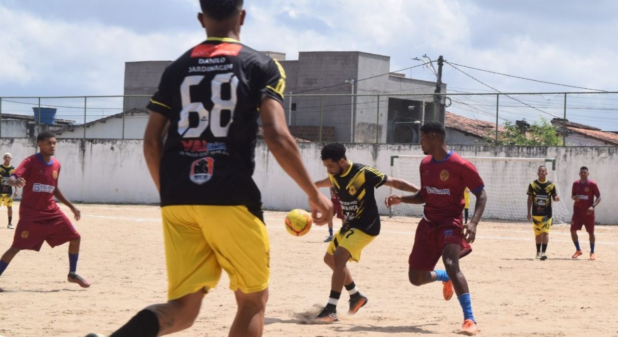 Copa Feirense Interbairros de Futebol 01