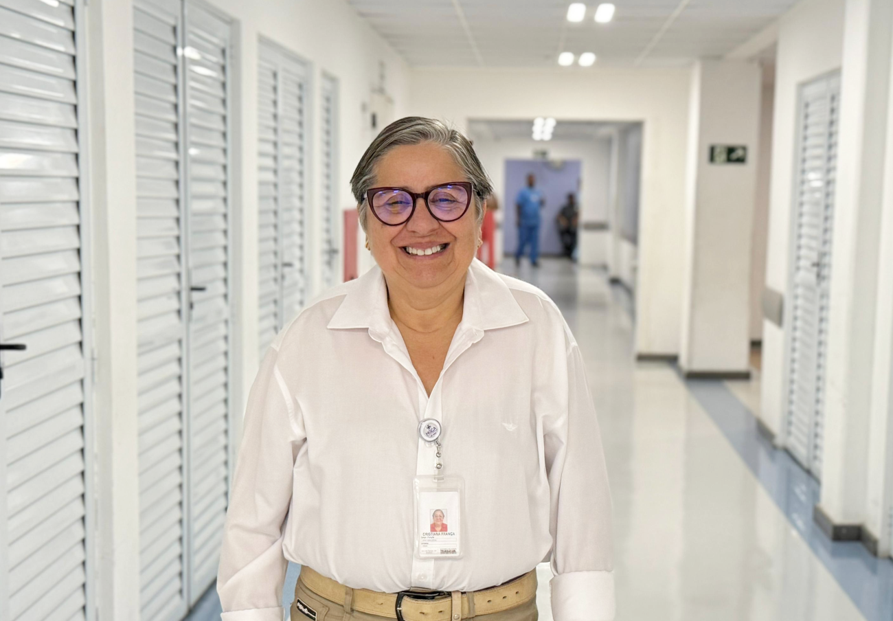 Cristiana França diretora do HGCA